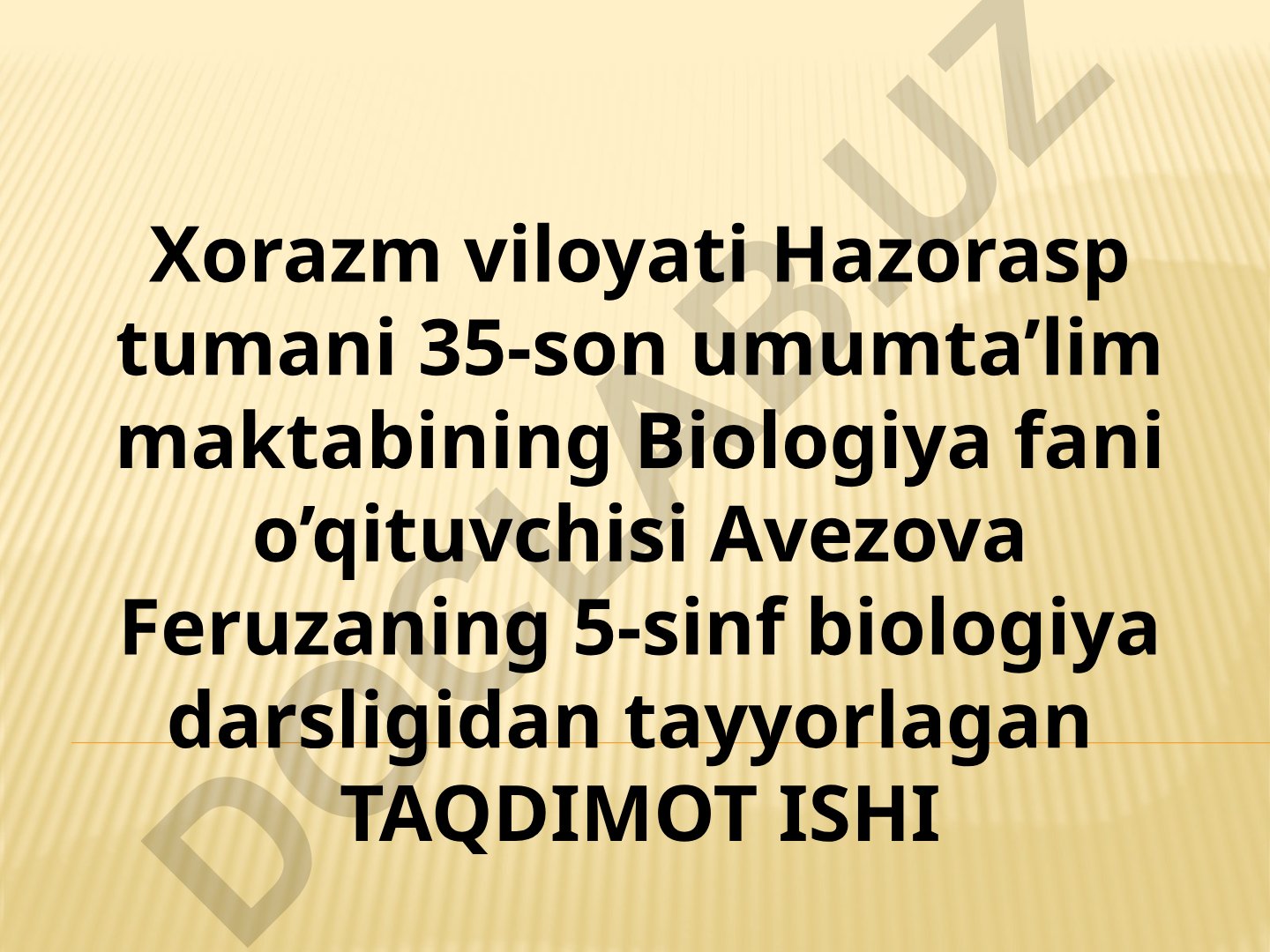 Biologiyaning o‘rganish usullari