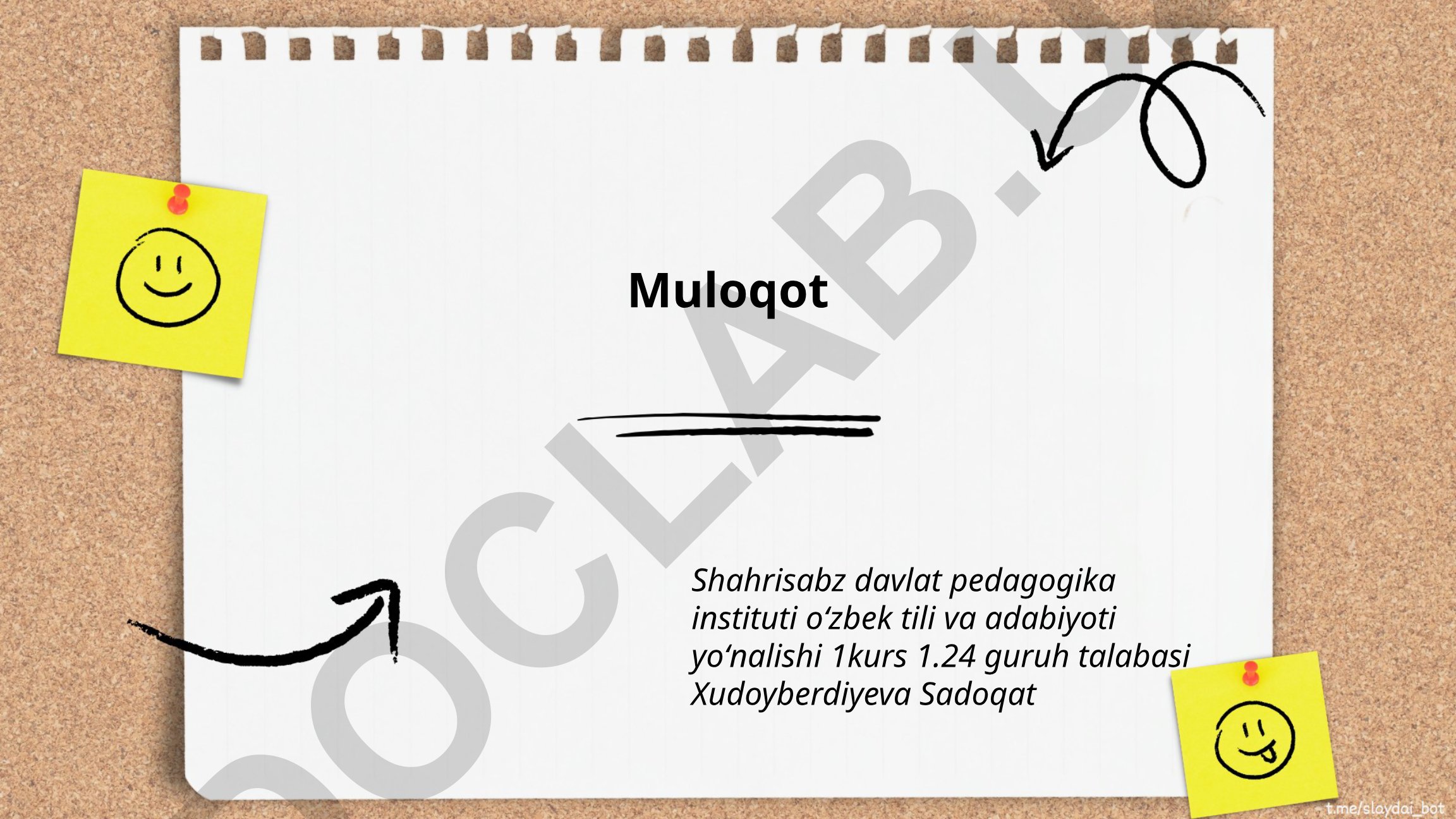 Muloqot turlari, vositalari va psixologik jihatlari