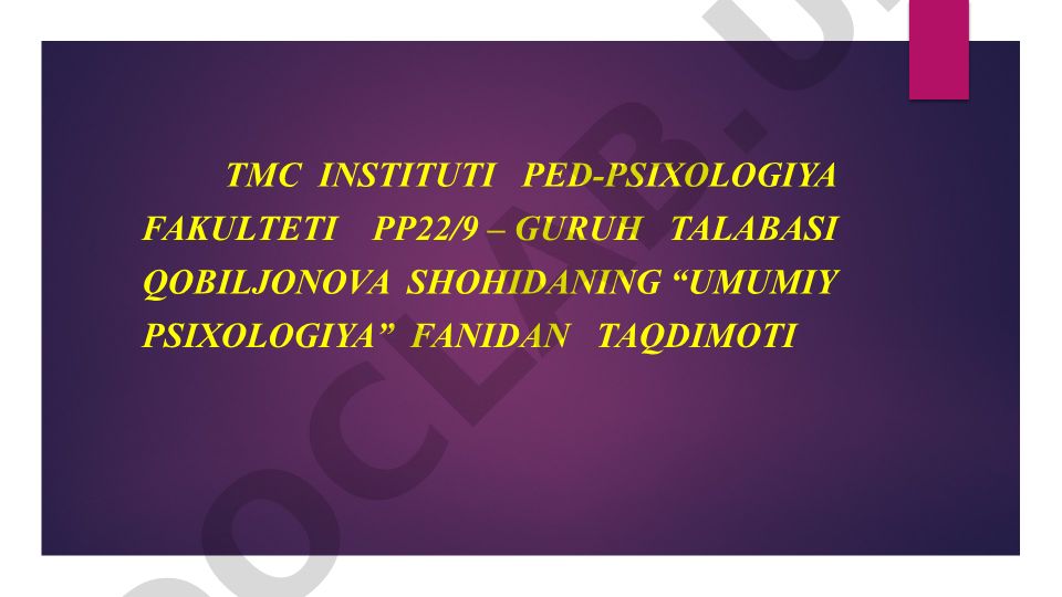 XVII-XIX asrlarda ong haqida psixologiya