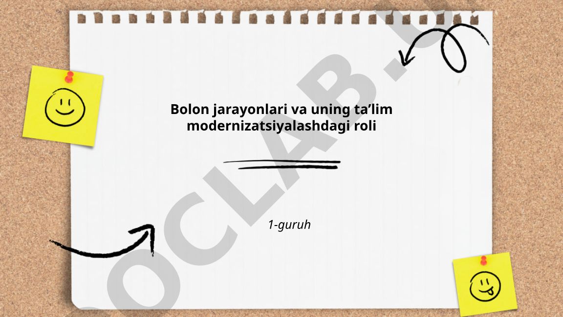Bolon jarayonlari va uning ta’lim modernizatsiyalashdagi roli