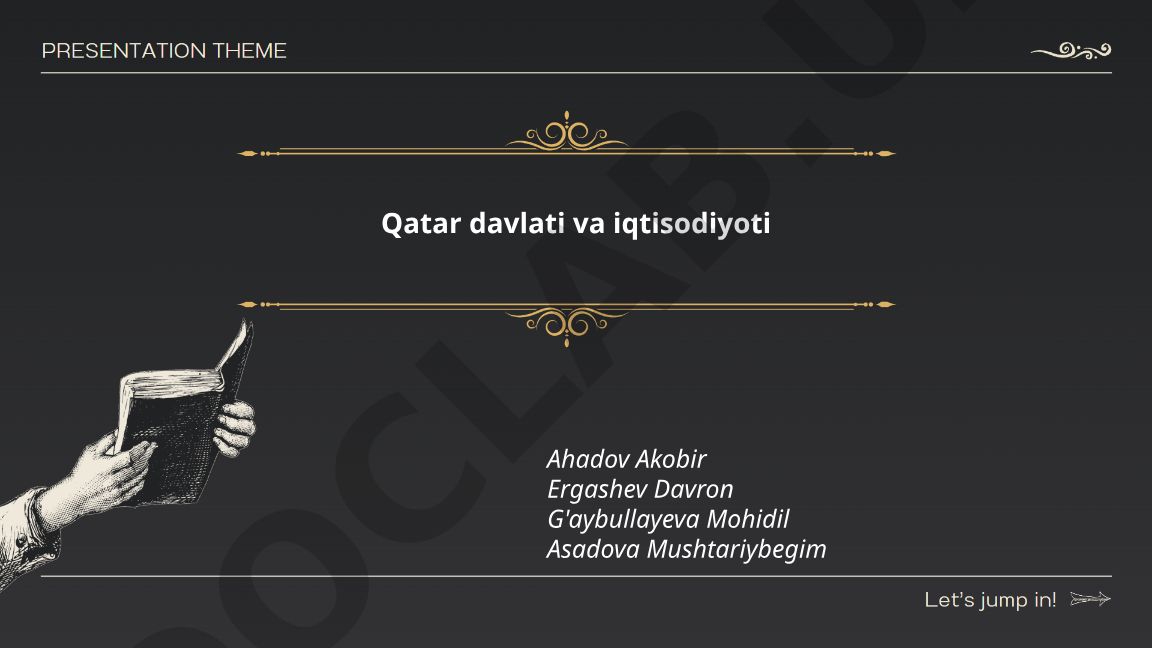 Qatar davlati va iqtisodiyoti