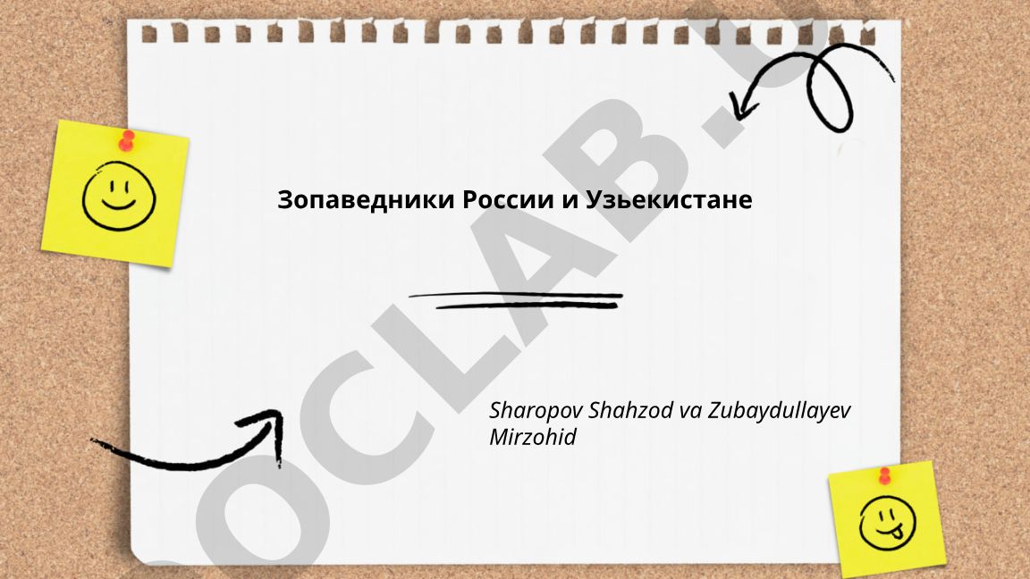Заповедники России и Узбекистана: история, правовой статус и биоразнообразие