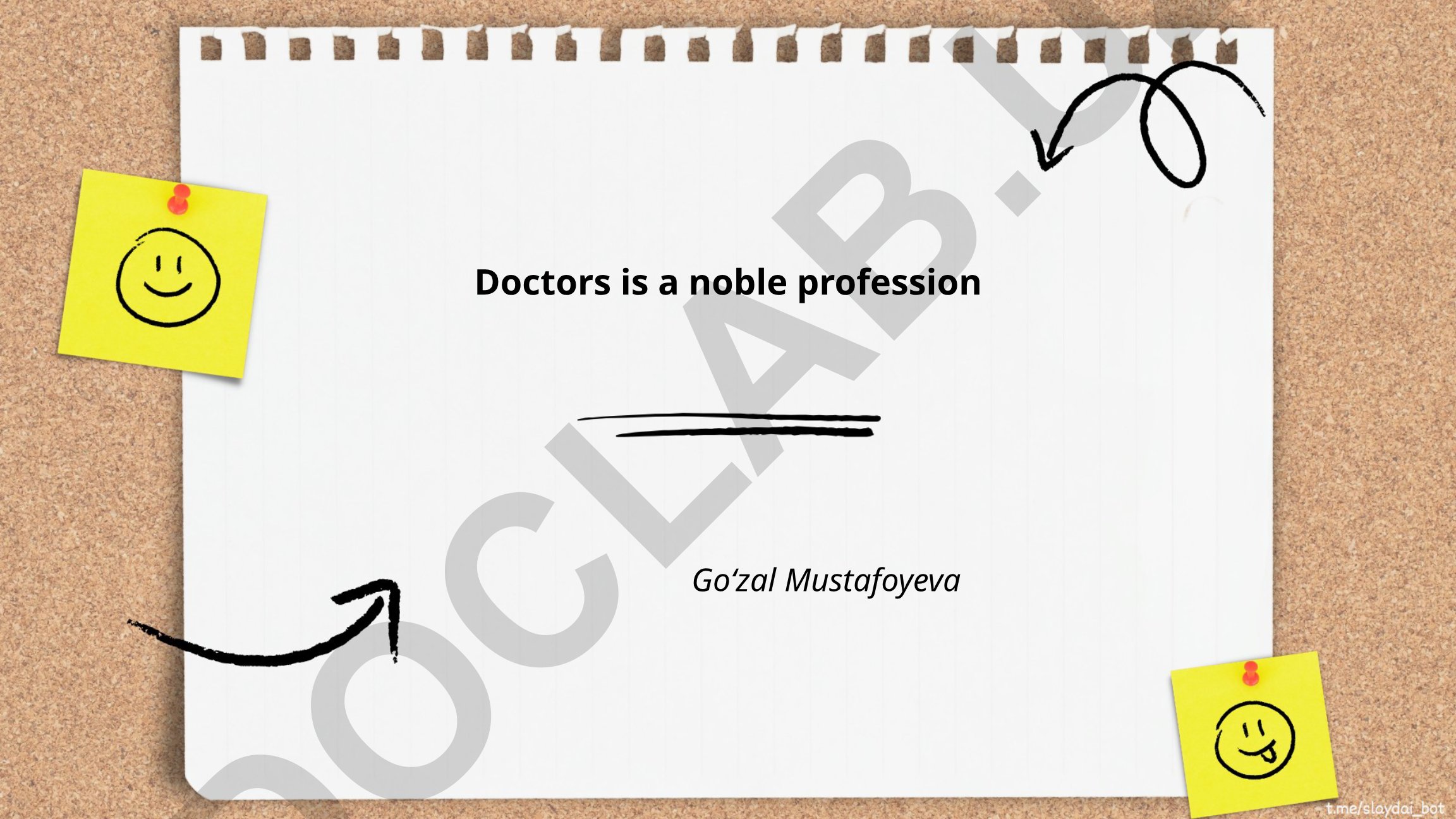 History and Role of Doctors in Society