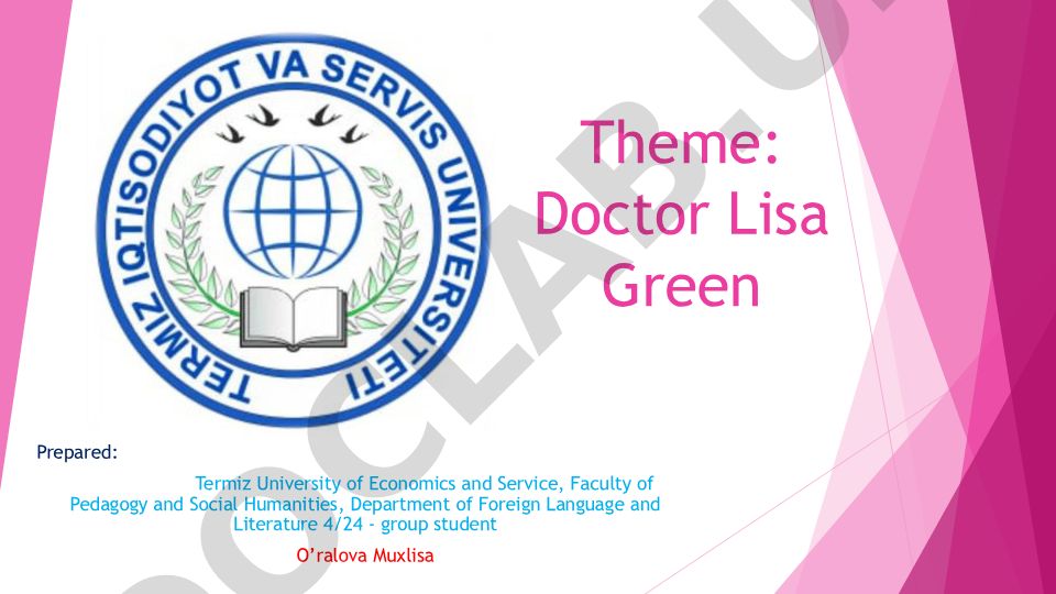 Doctor Lisa Green