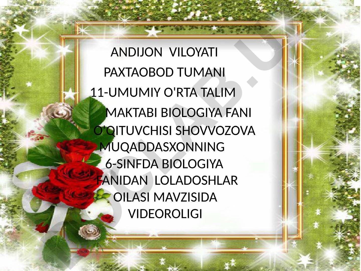 Loladoshlar oilasi
