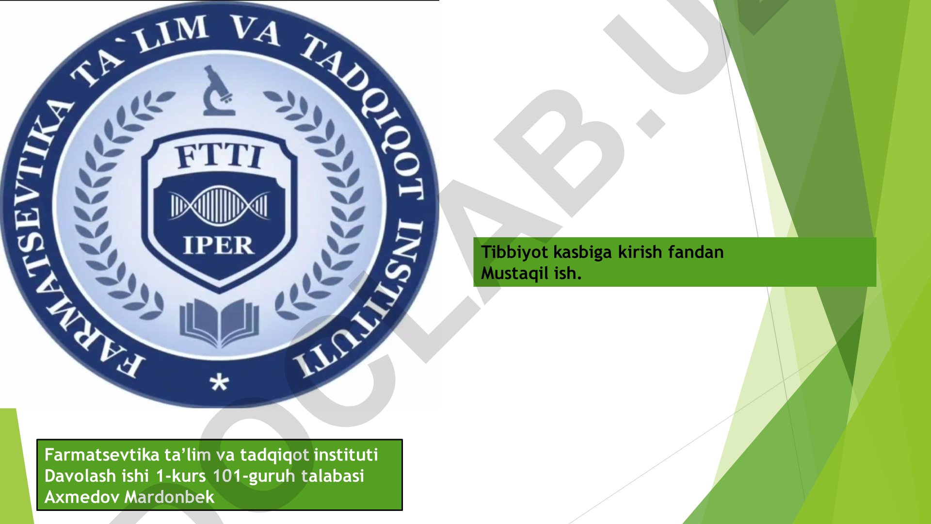 Zararli odatlar va giyohvandlikning salbiy ta'sirlari