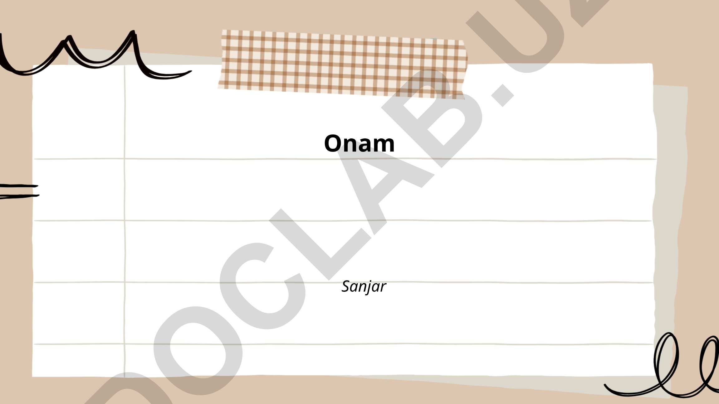 Onam bayrami: tarixi, an'analari va sevgi-sadoqat mavzusi