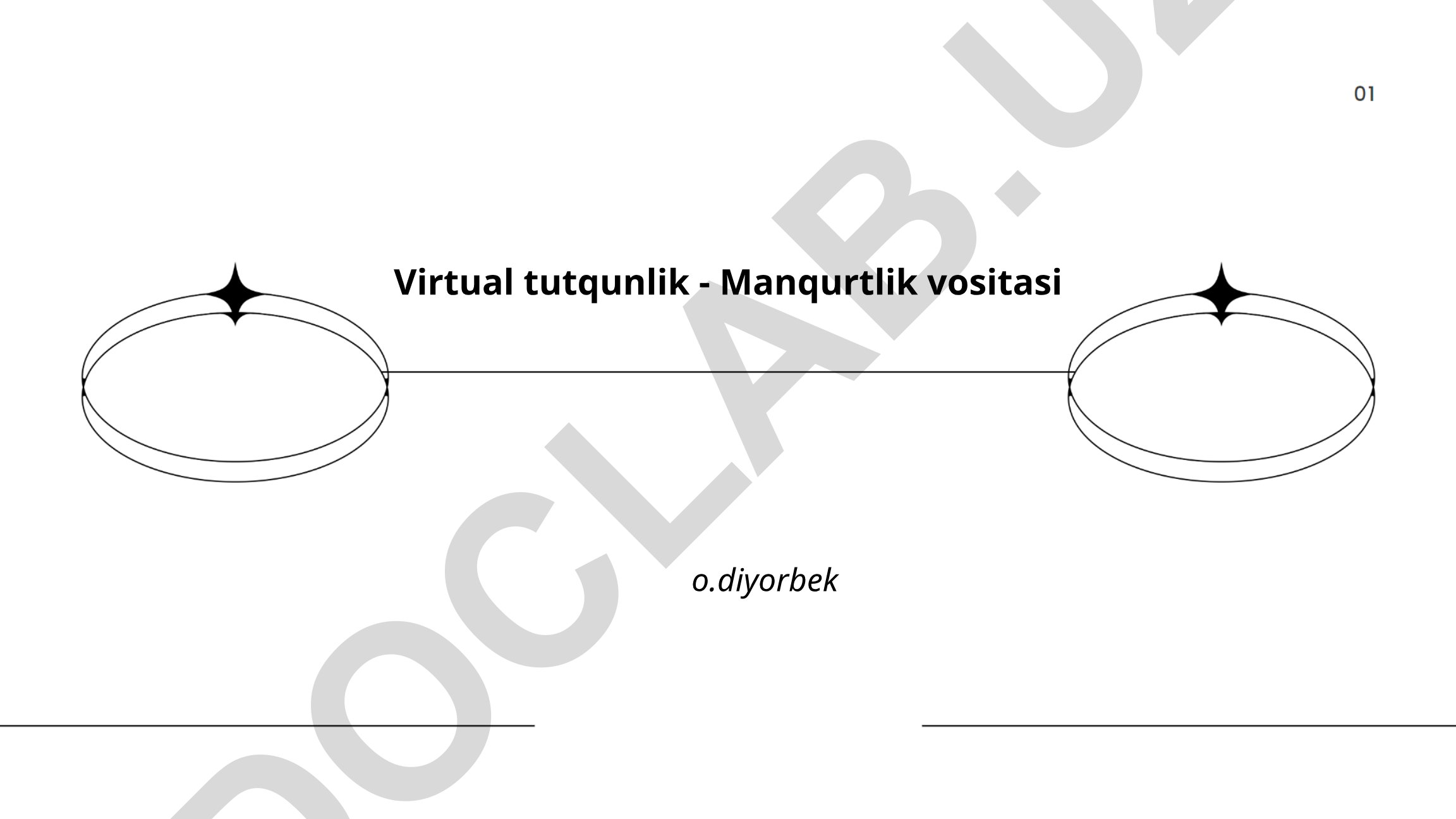 Virtual tutqunlik va manqurtlik tamoyillari