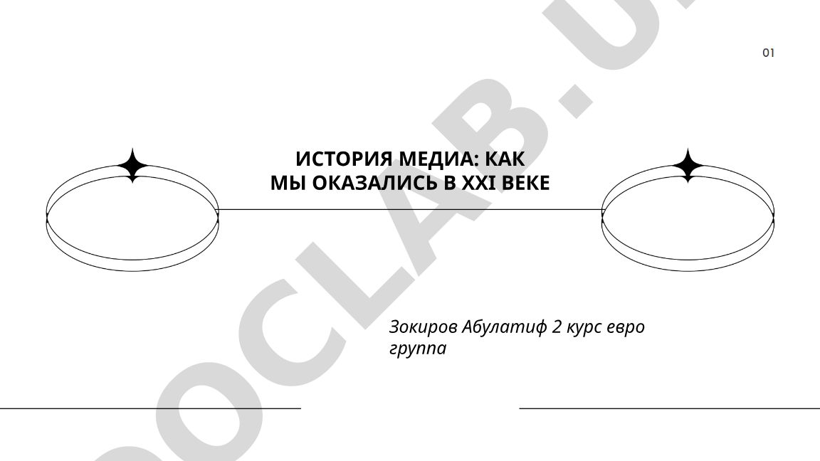 История медиа: как мы оказались в XXI веке