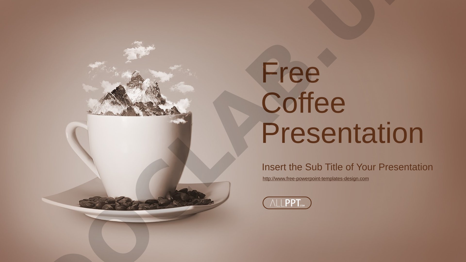 Coffee Agenda Template