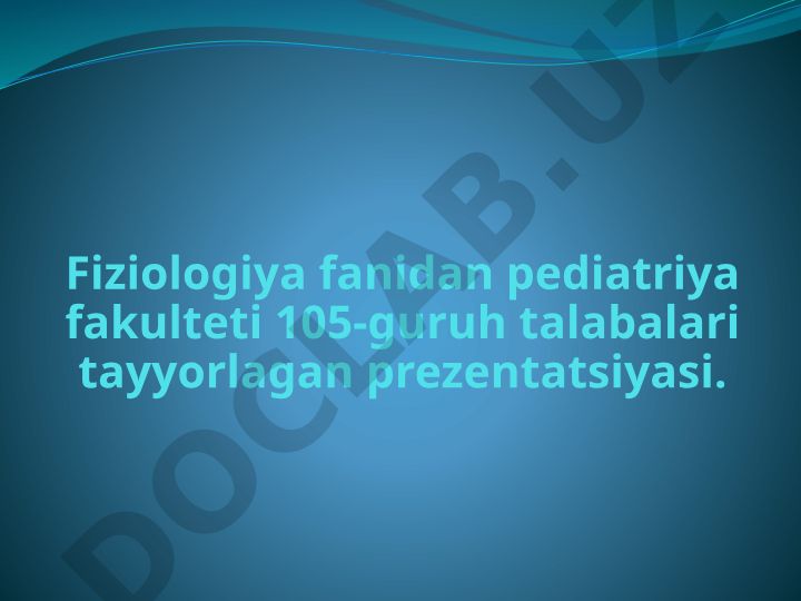Asab Markazlarining hossalari