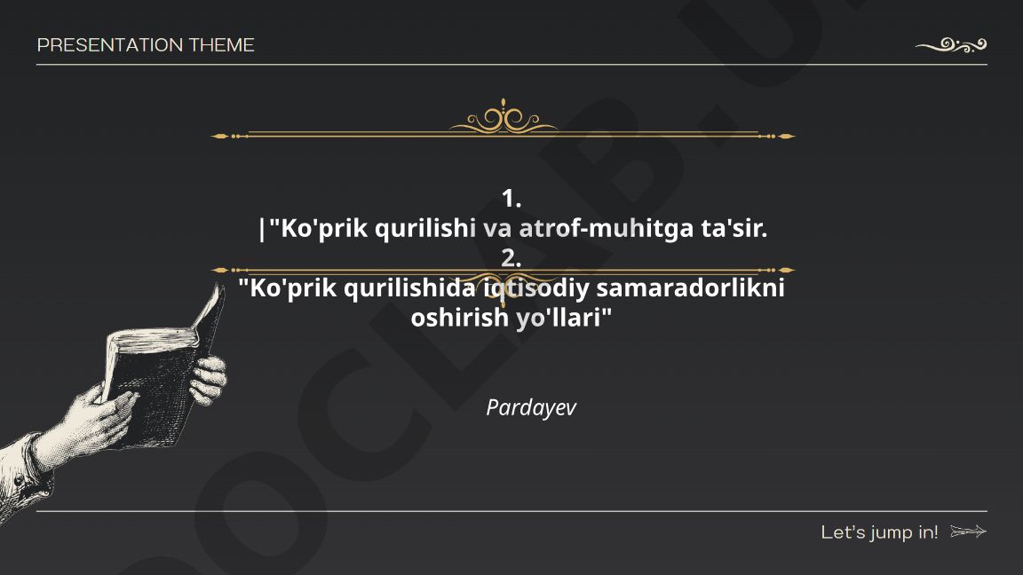 Ko'prik qurilishi va atrof-muhitga ta'sir