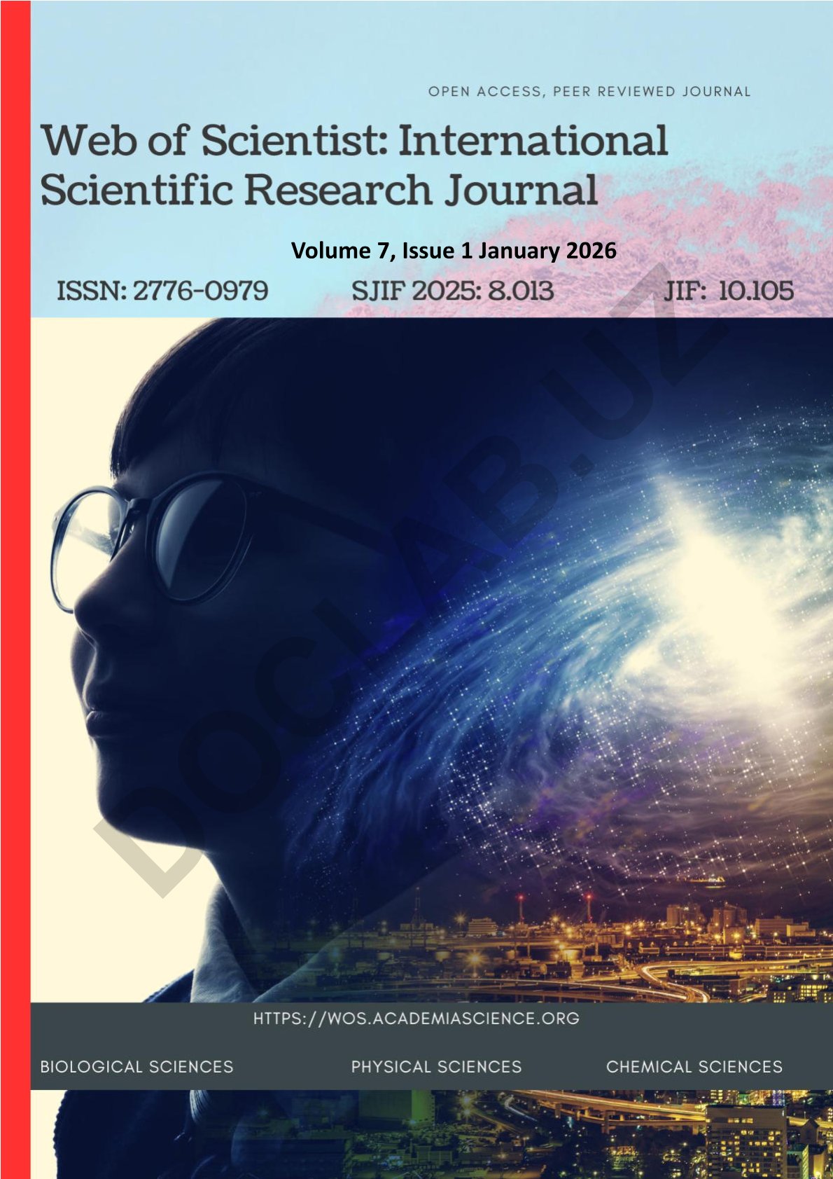 WOS Articles Volume 7 Issue 1 January 2026
