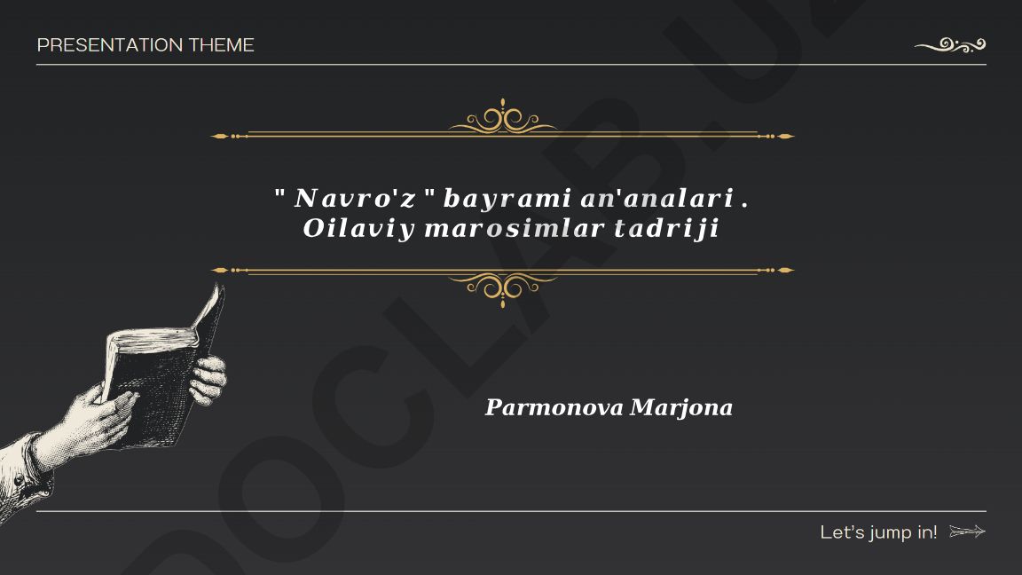 Navro'z bayramining oilaviy an'analari va marosimlari
