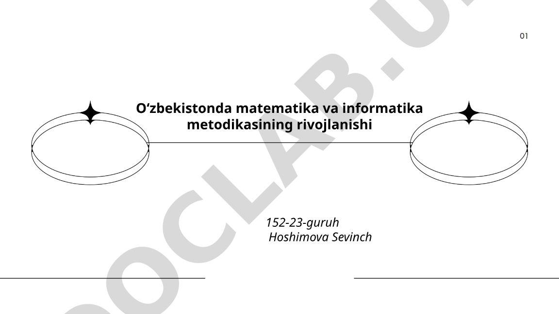 O‘zbekistonda matematika va informatika metodikasining rivojlanishi