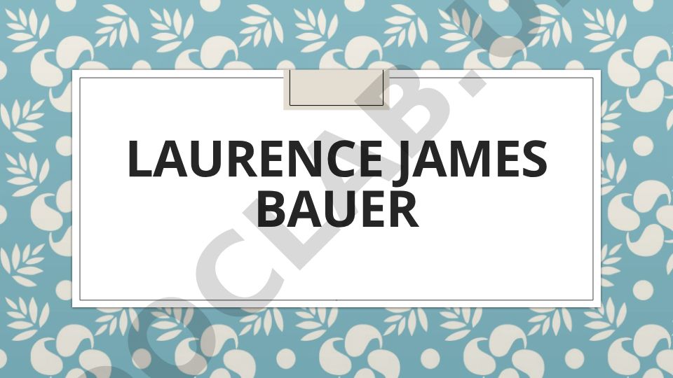 Laurence James Bauer: British linguist and morphology expert