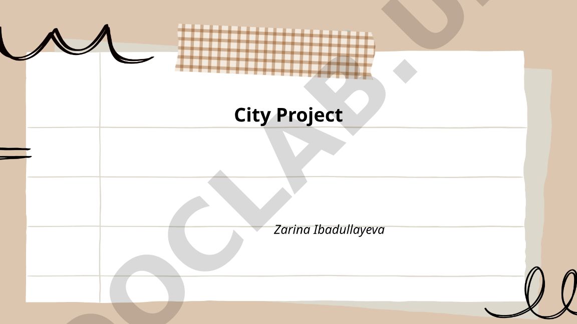 Shahar loyihasi: Urban masterplan, transport tarmog'i va arzon uy-joy strategiyasi