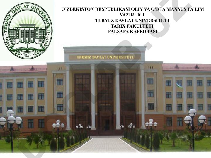 Falsafiy tafakkur taraqqiyoti bosqichlari: Sharq falsafasi