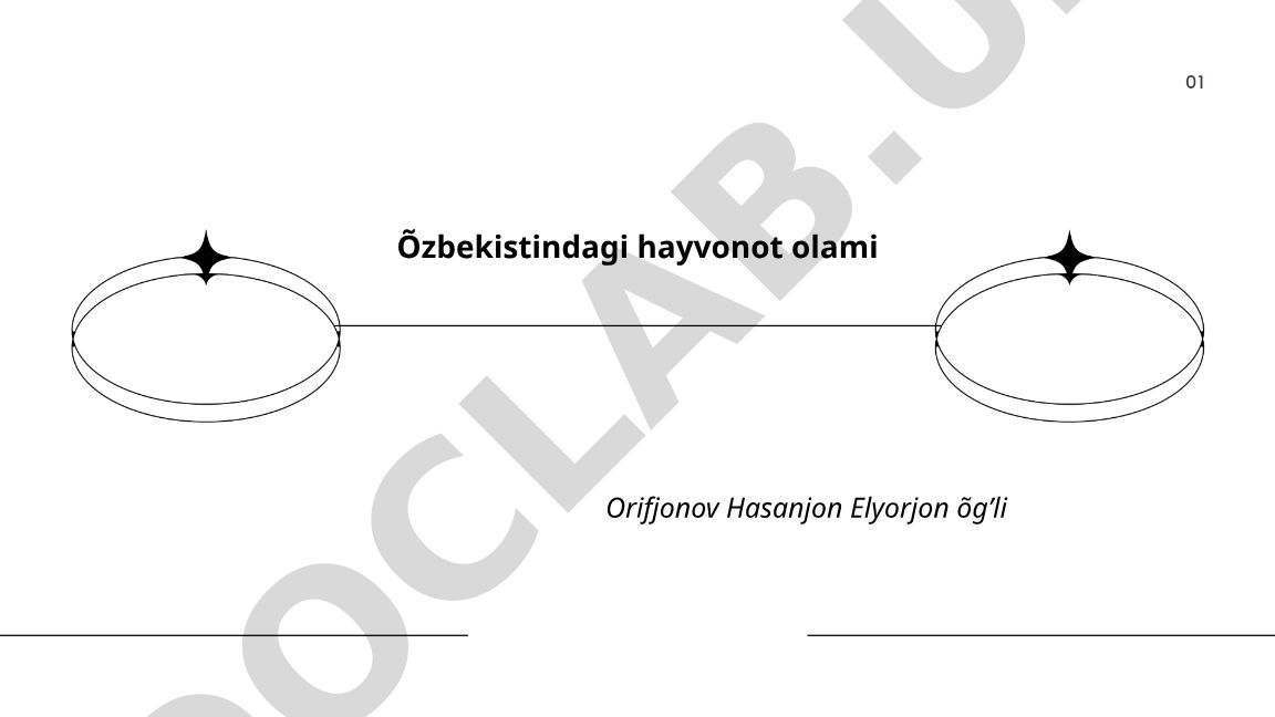 Oʻzbekistondagi endemik hayvon turlari va Qizil kitobdagi hayvonlar