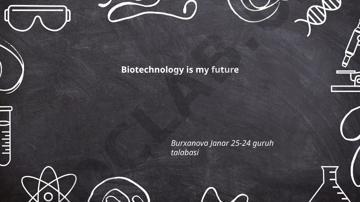 Biotechnology career pathways and education