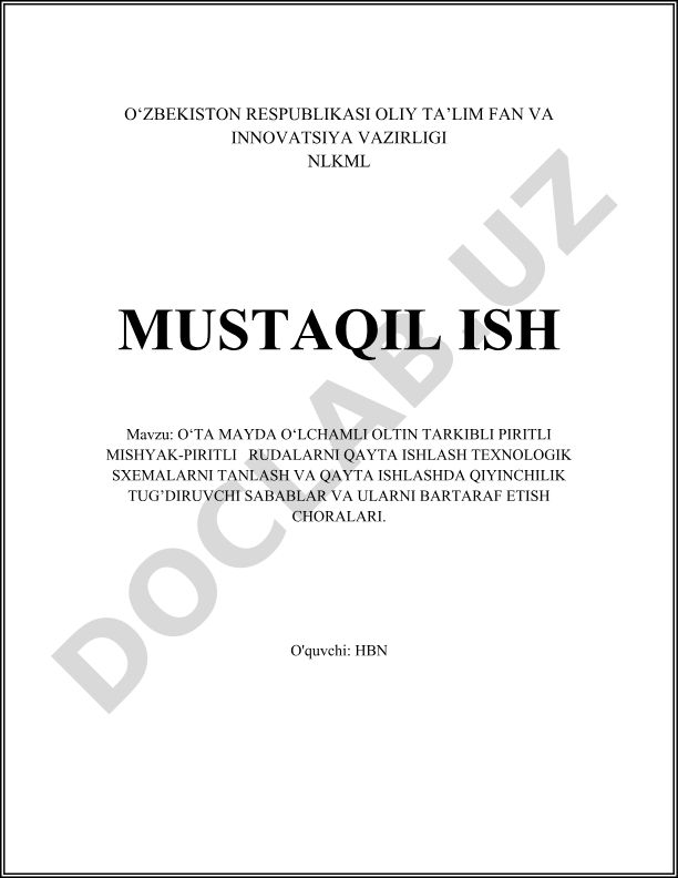 O‘ta mayda o‘lchamli oltin-tarkibli piritli va mishyak-piritli rudalarni qayta ishlash texnologik sxemalarni tanlash va qiyinchiliklar