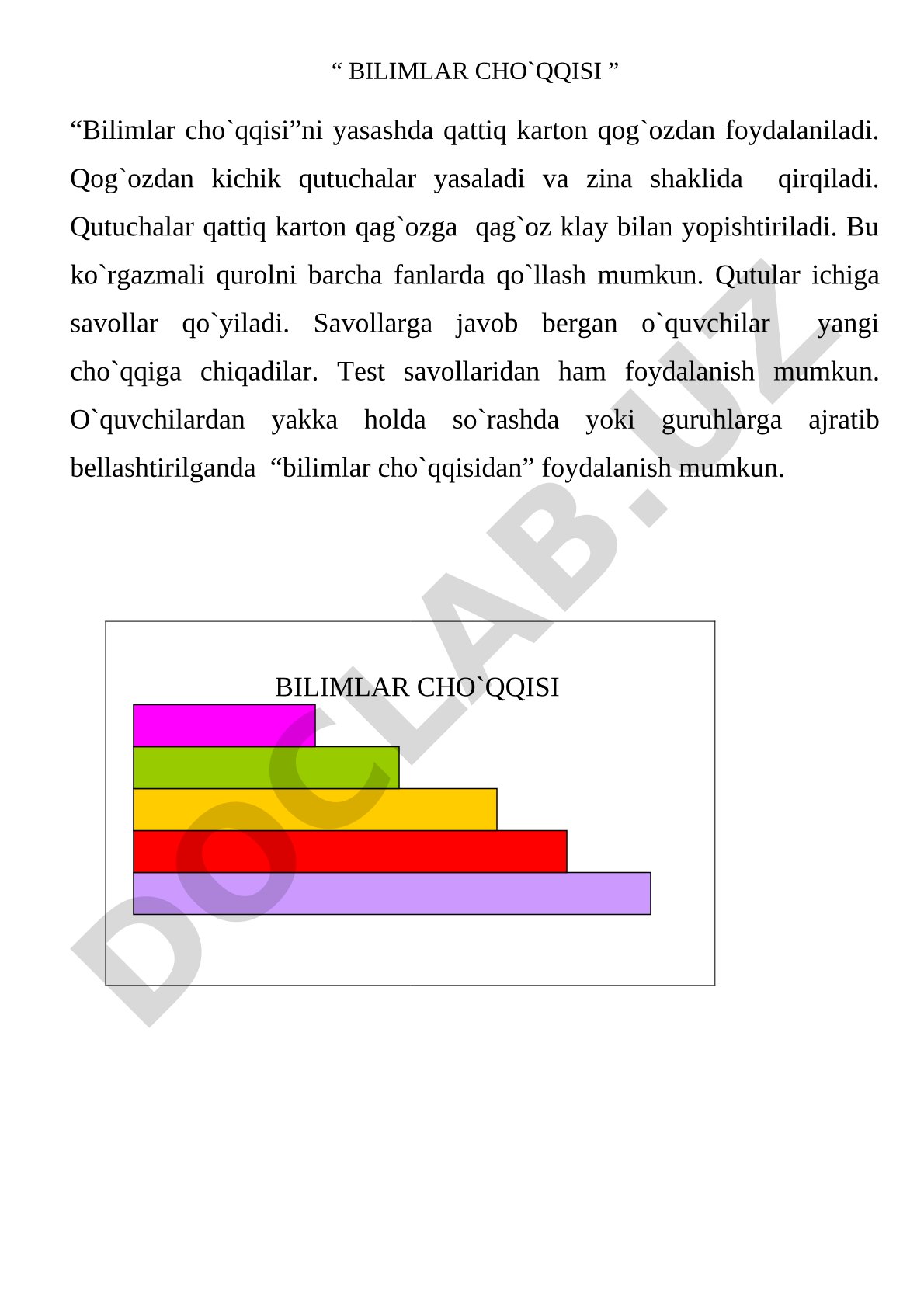 Bilimlar cho'qqisi