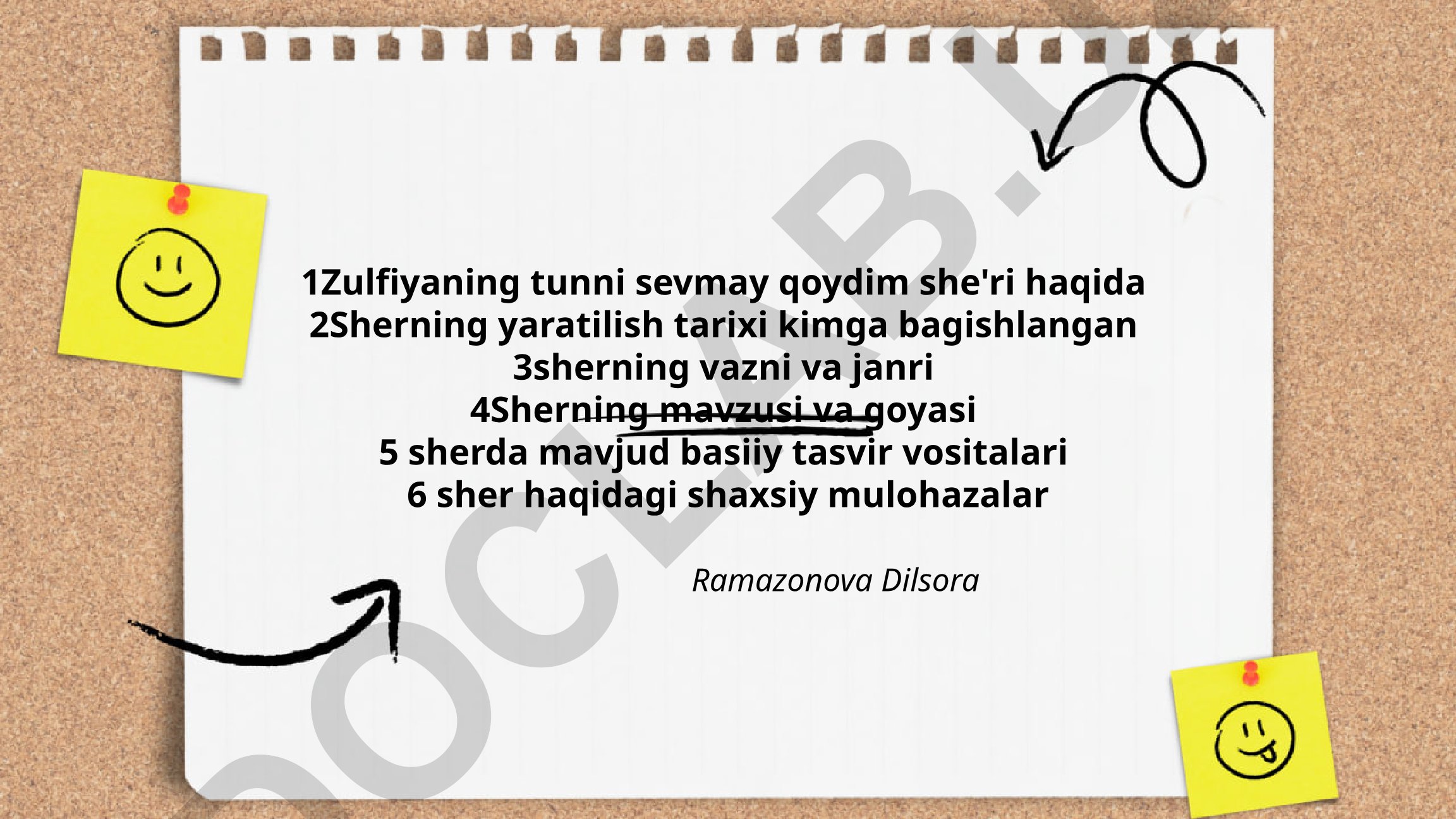 Zulfiyaning 'Tunni sevmay qoydim' she'ri tahlili