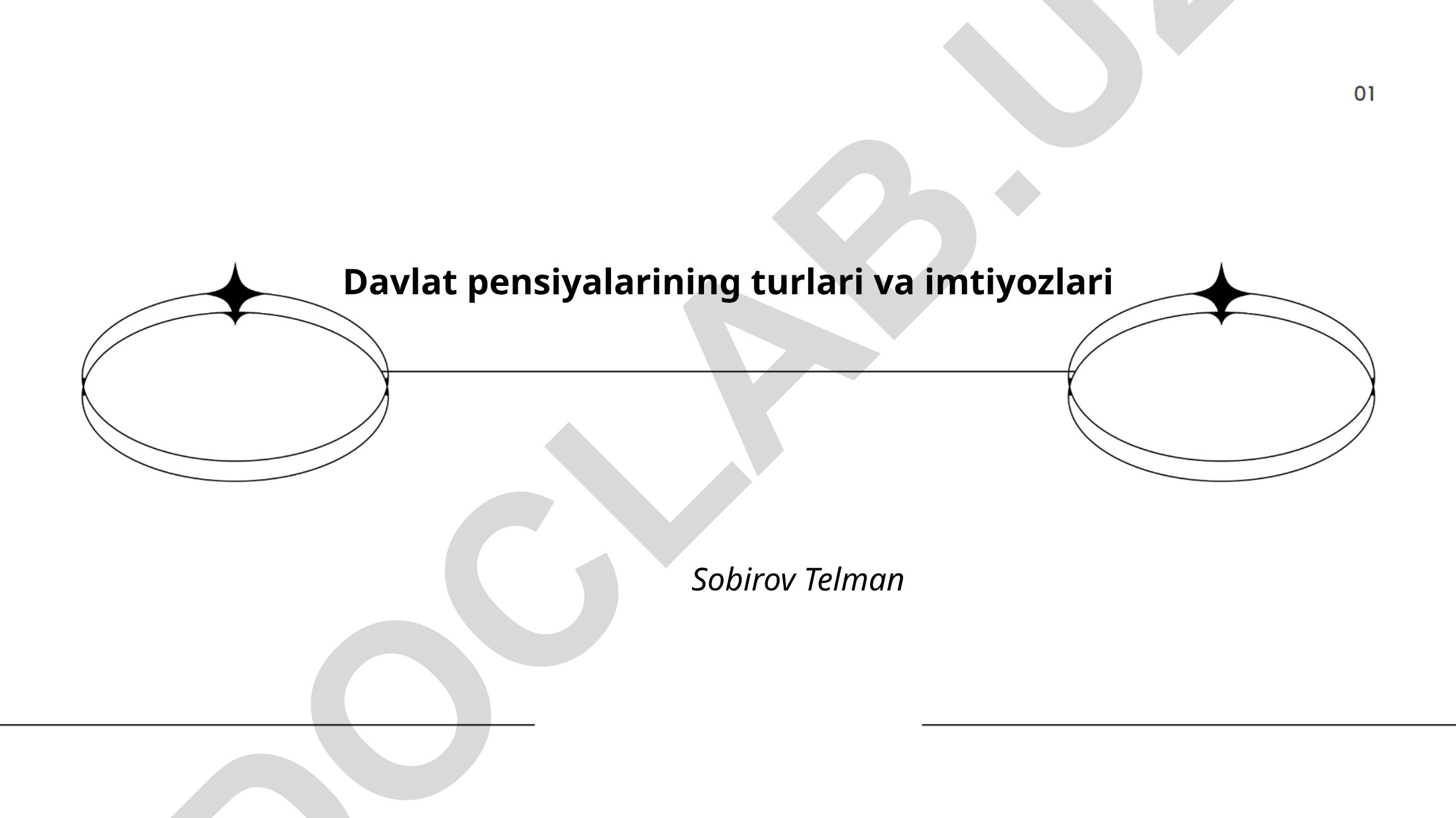 Davlat pensiyalarining turlari va imtiyozlari