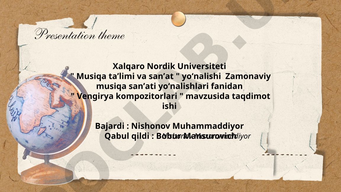 Vengriya kompozitorlari