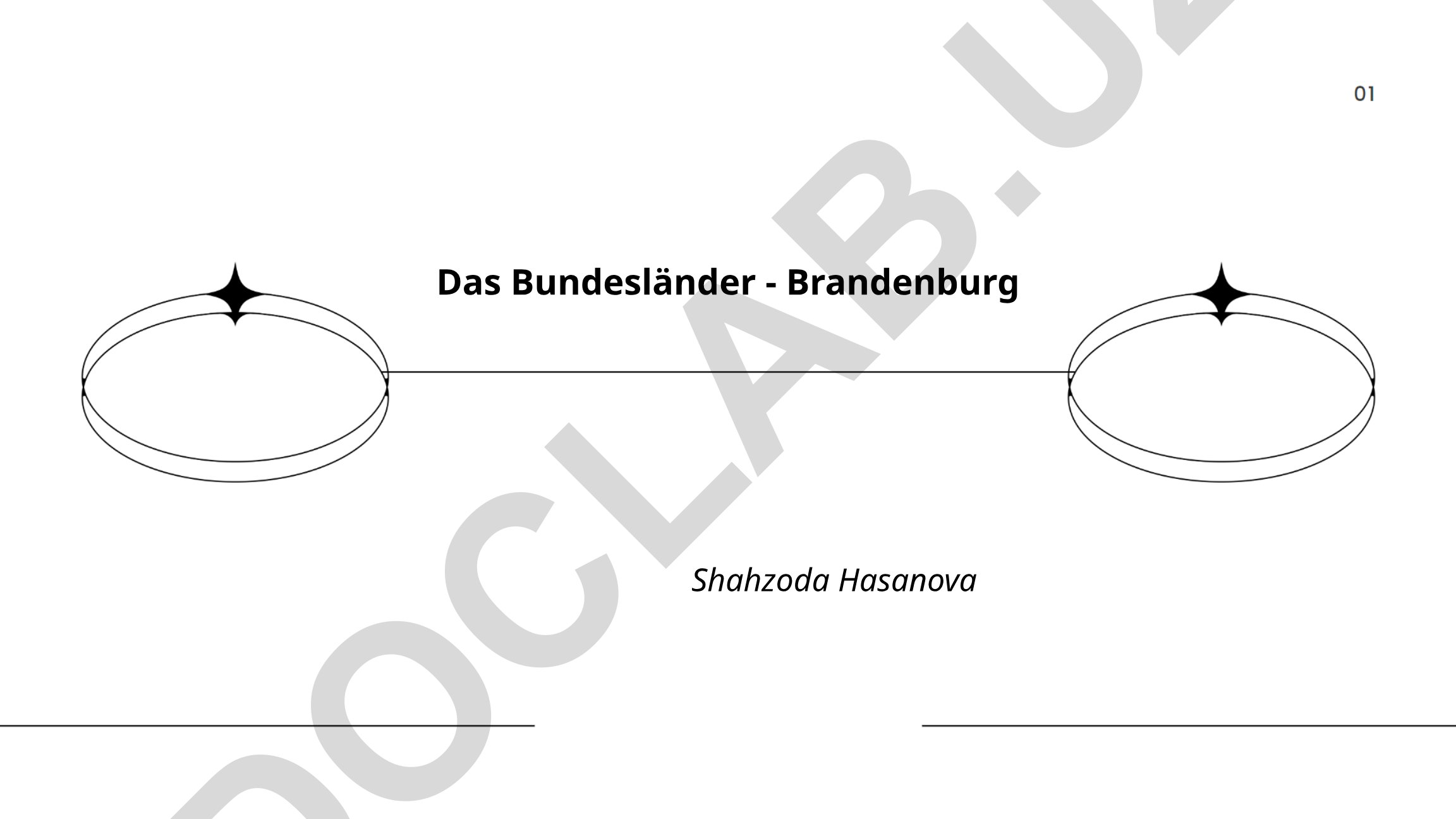 Brandenburgning geografiyasi, tarixi va Potsdam poytaxti