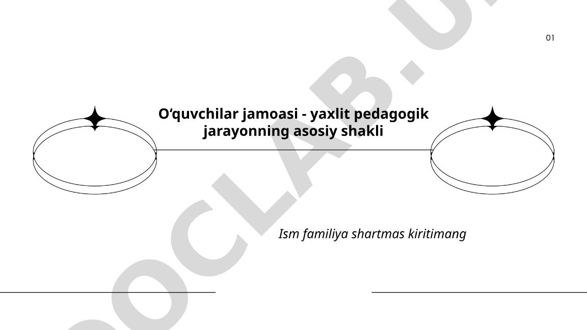 O‘quvchilar jamoasining pedagogik mohiyati va shakllantirish tamoyillari