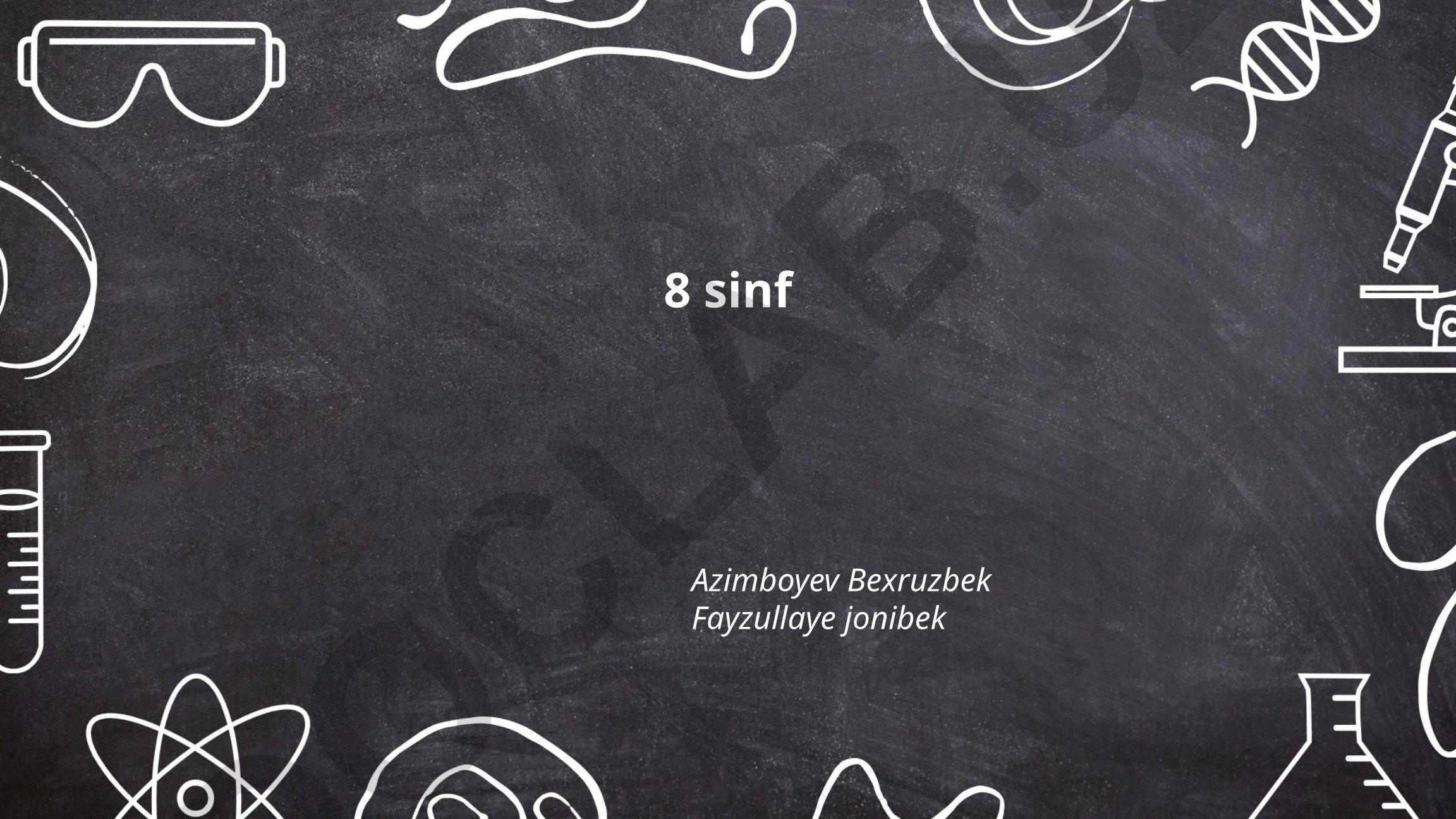 8-sinf matematika va geometriya: Chiziqli tenglamalar, proportsiya, uchburchaklar