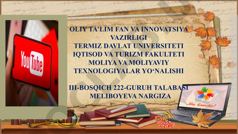 YouTube tarixi va rivojlanishi