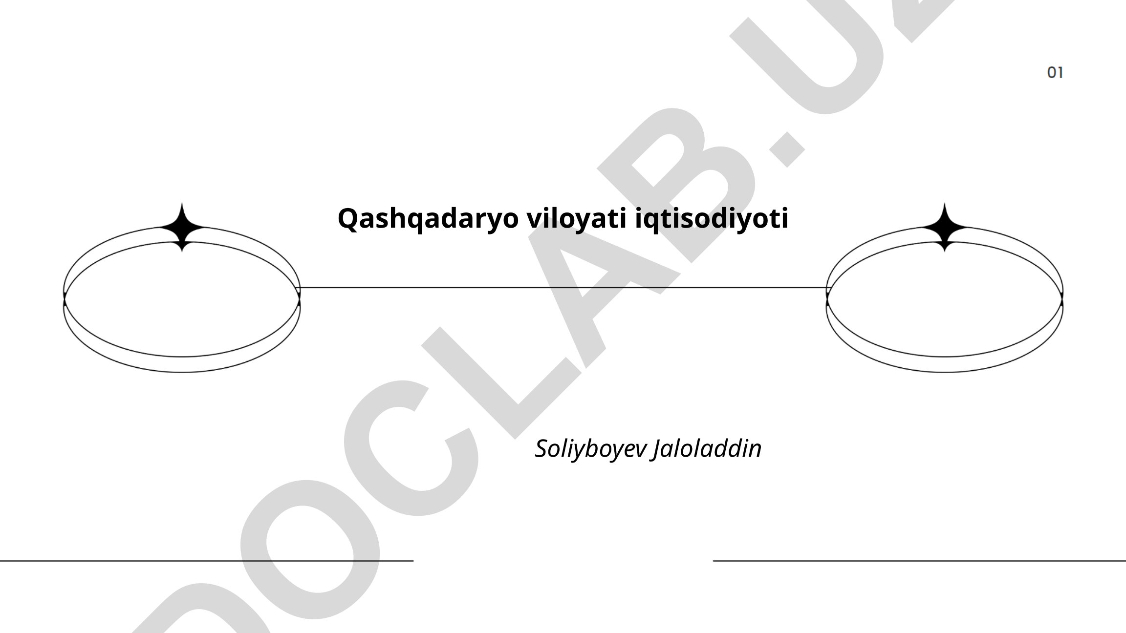 Qashqadaryo viloyati iqtisodiyoti