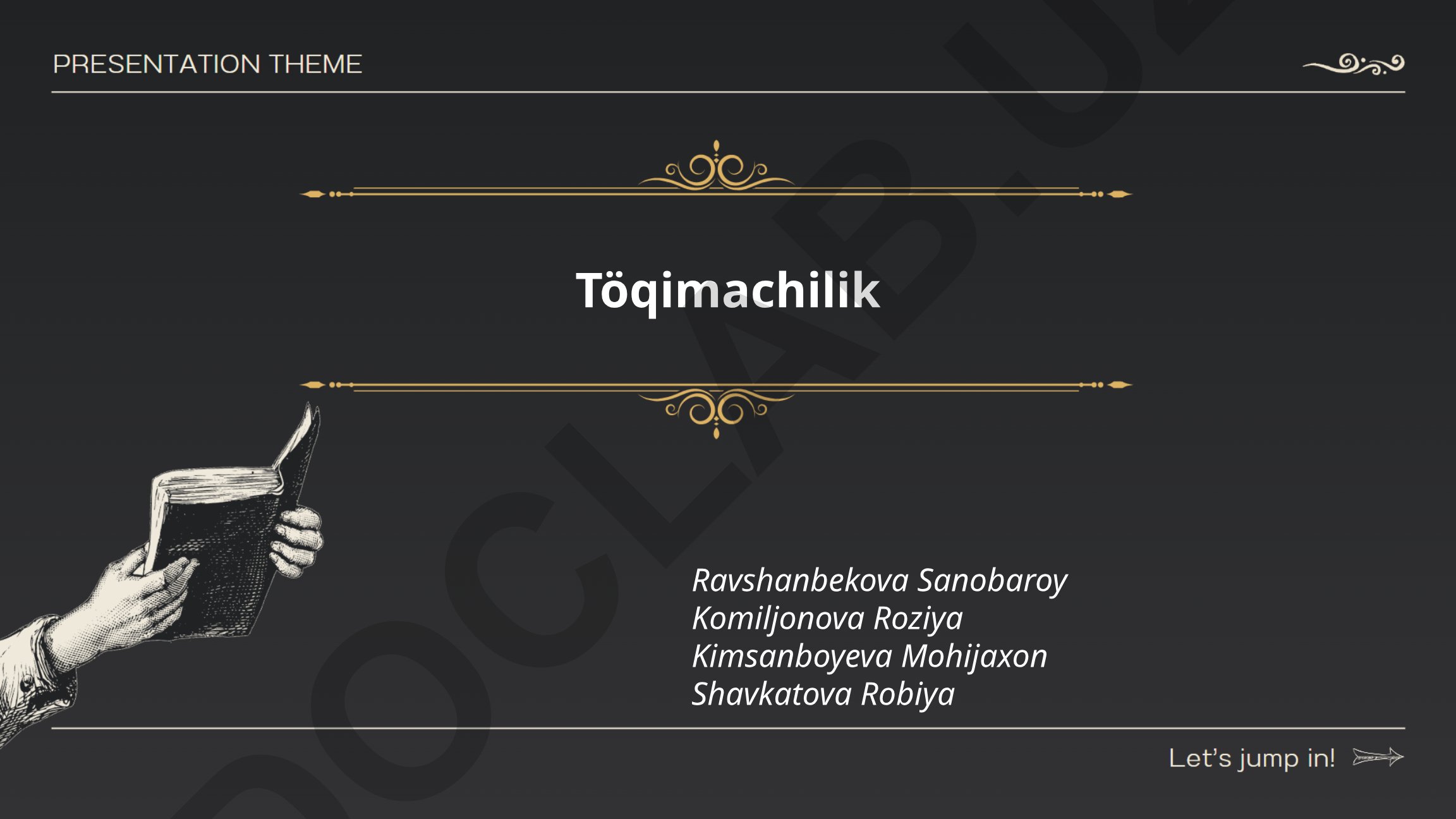 To'qimachilik xom ashyolari va texnologiyalari