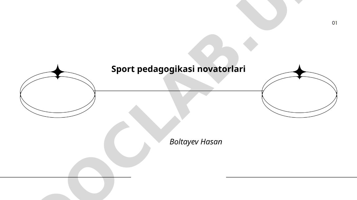 Sport pedagogikasi novatorlari Boltayev Hasan