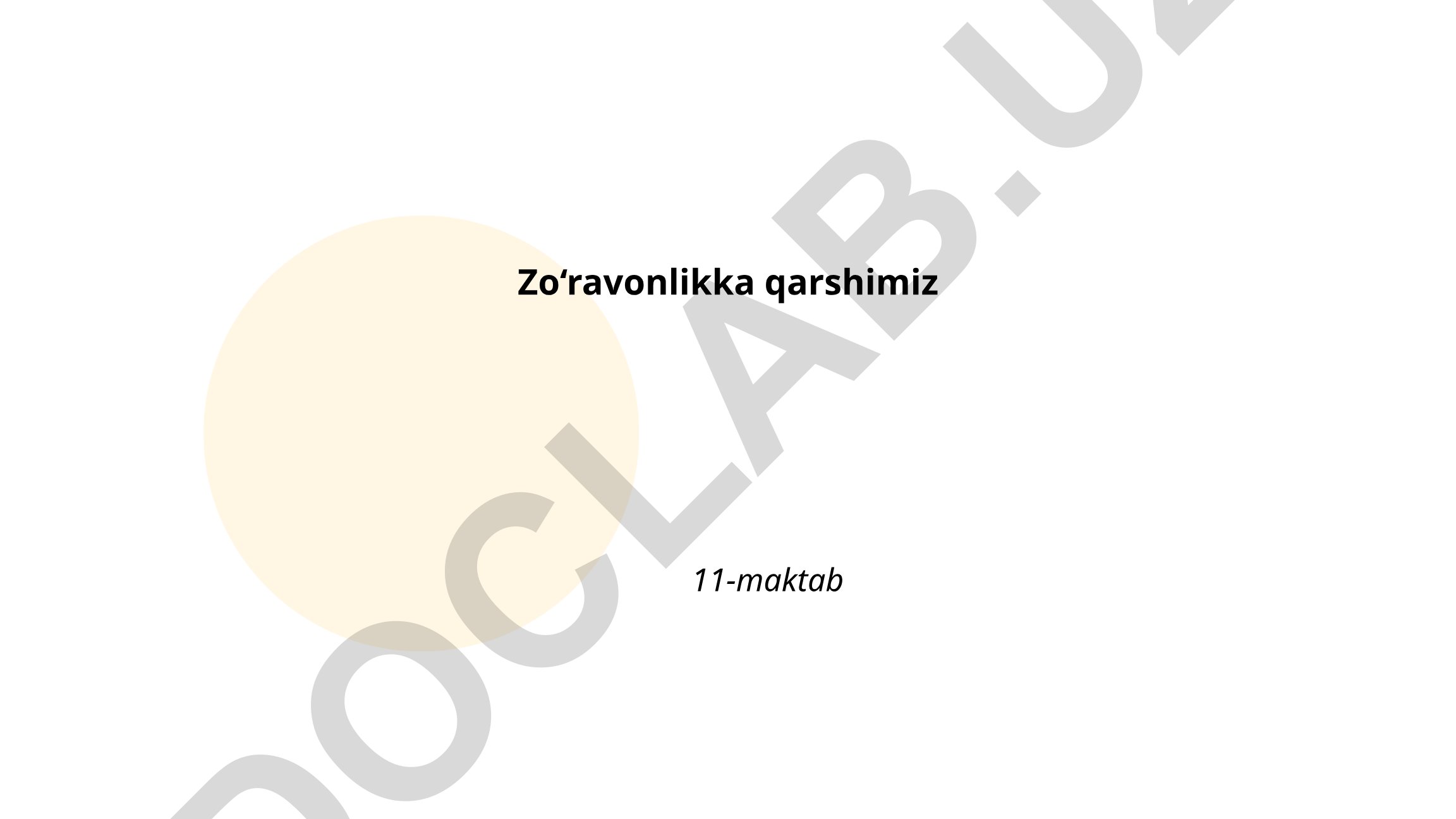 Zo'ravonlikning turlari va ayollarga ta'siri