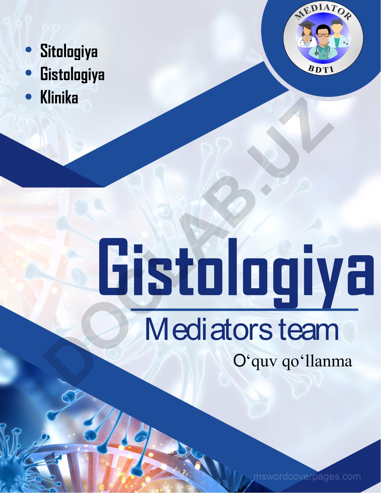 Hujayra gistologiyasi va sitologiya