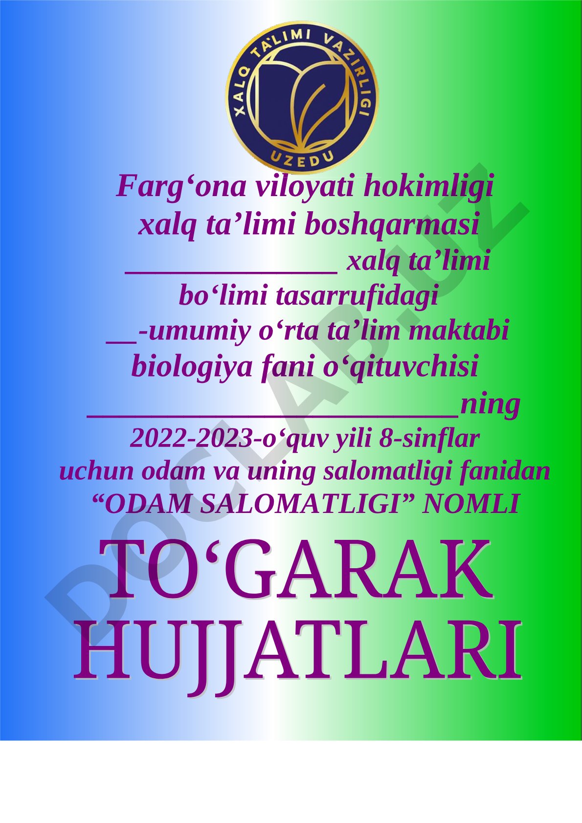 Odam salomatligi