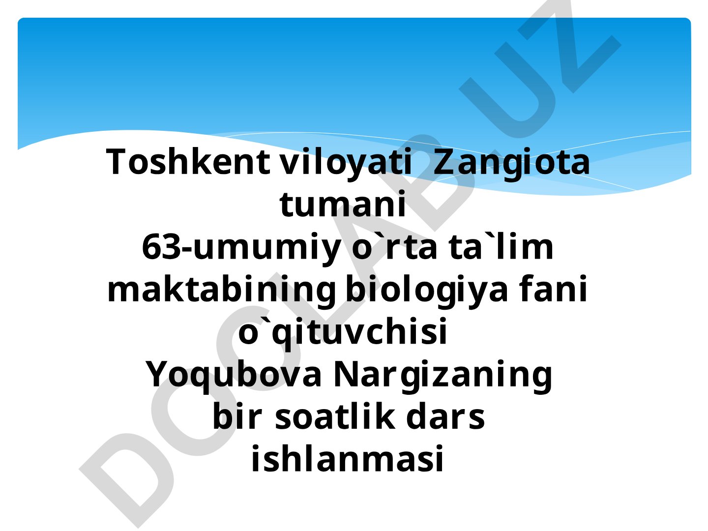 O'simliklarga odam faoliyatining ta'siri