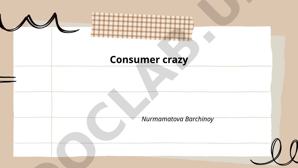 Black Friday consumer frenzy and shopping madness