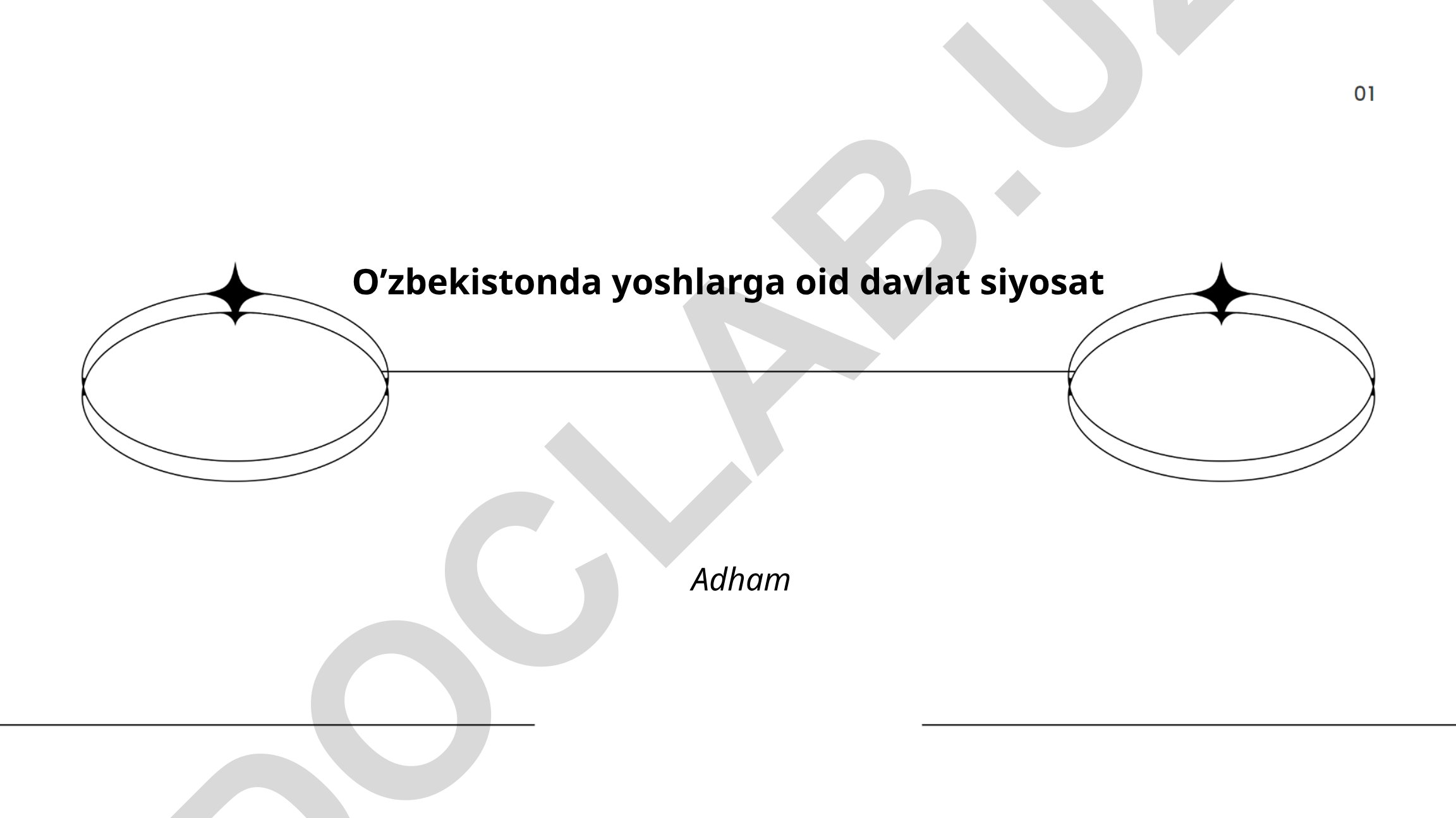 O'zbekistonda yoshlarga oid davlat siyosati
