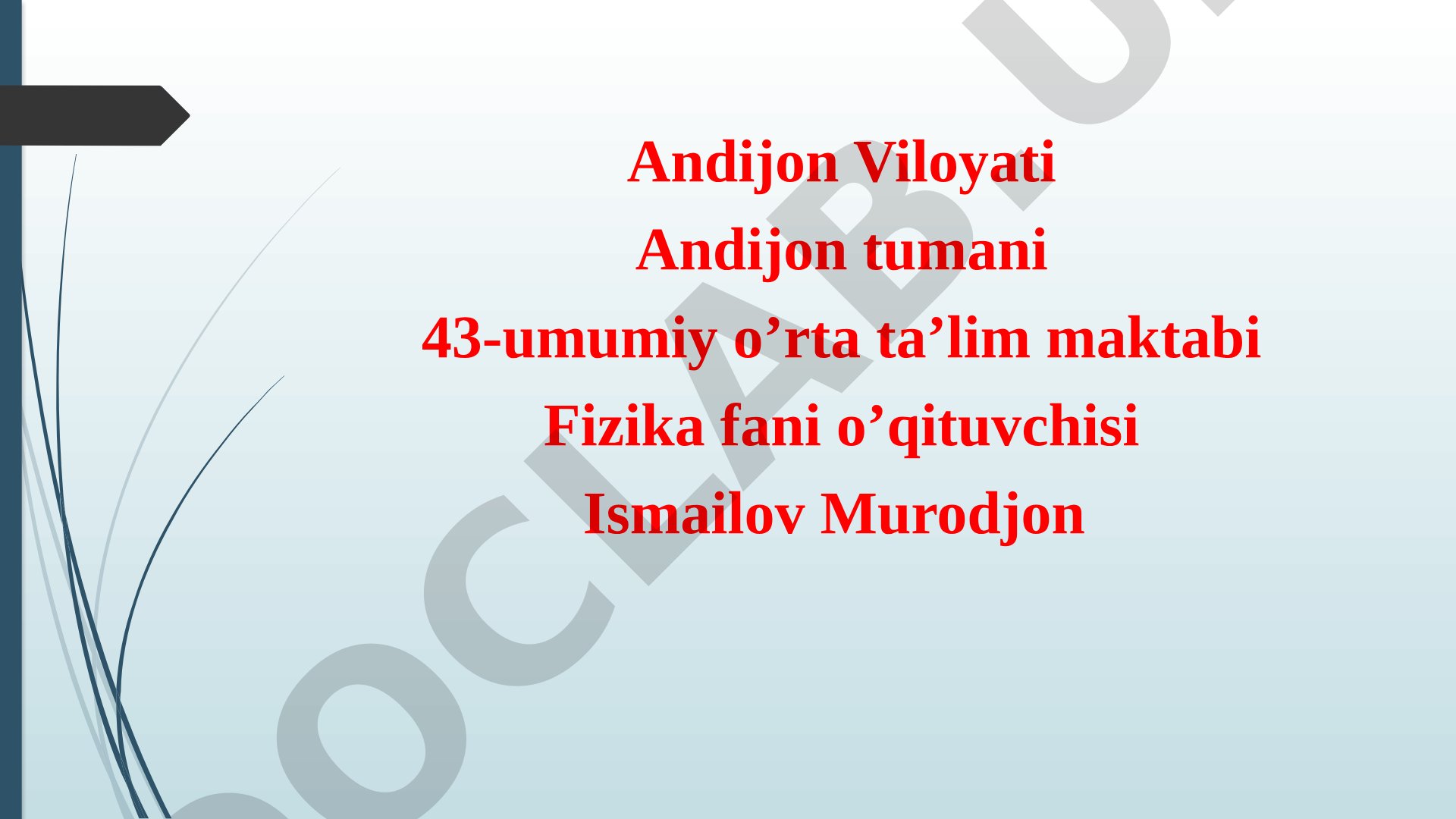 Yorug‘lik interferensiyasi va difraksiyasi