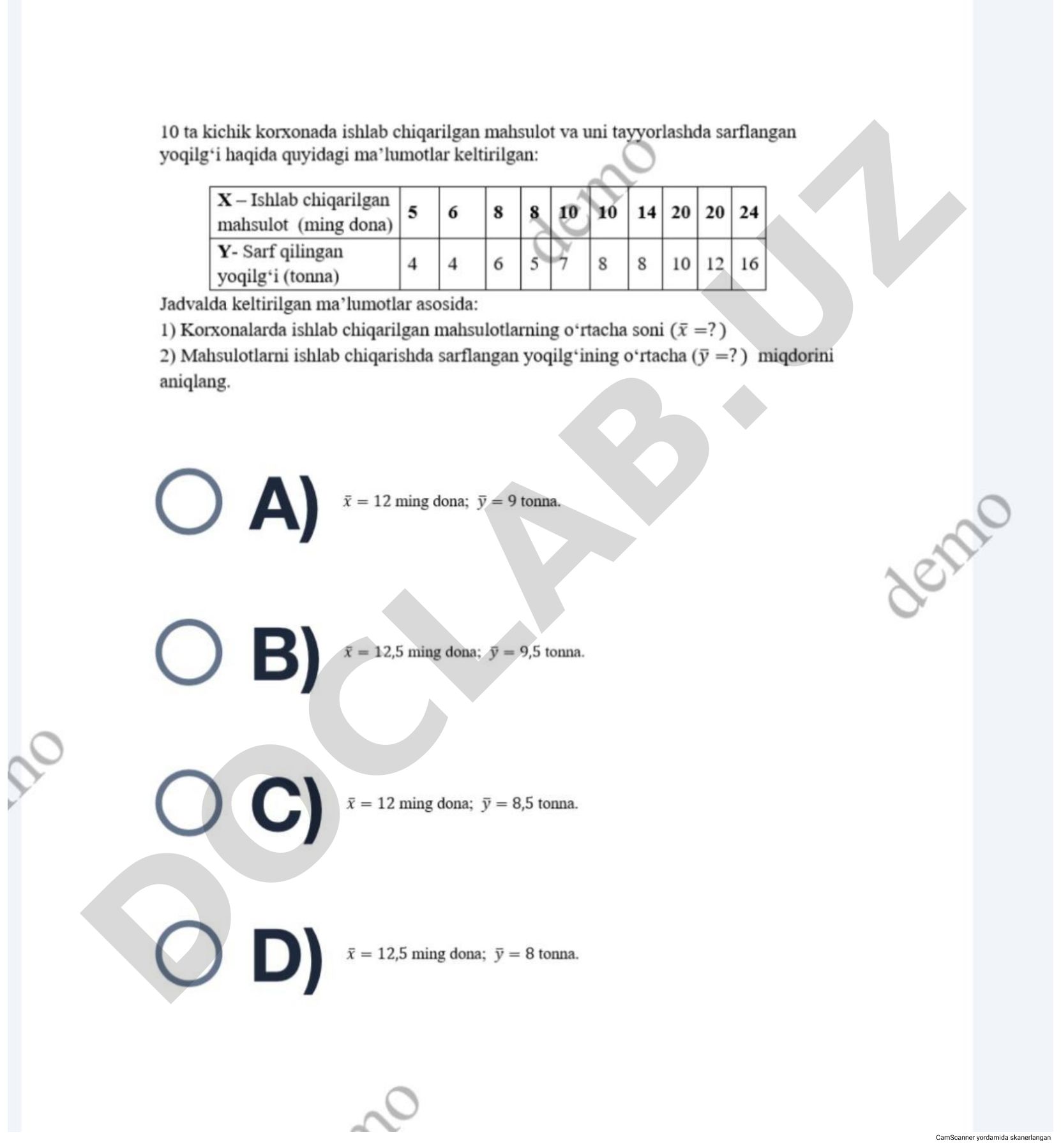 CamScanner yuklab olish havolalari