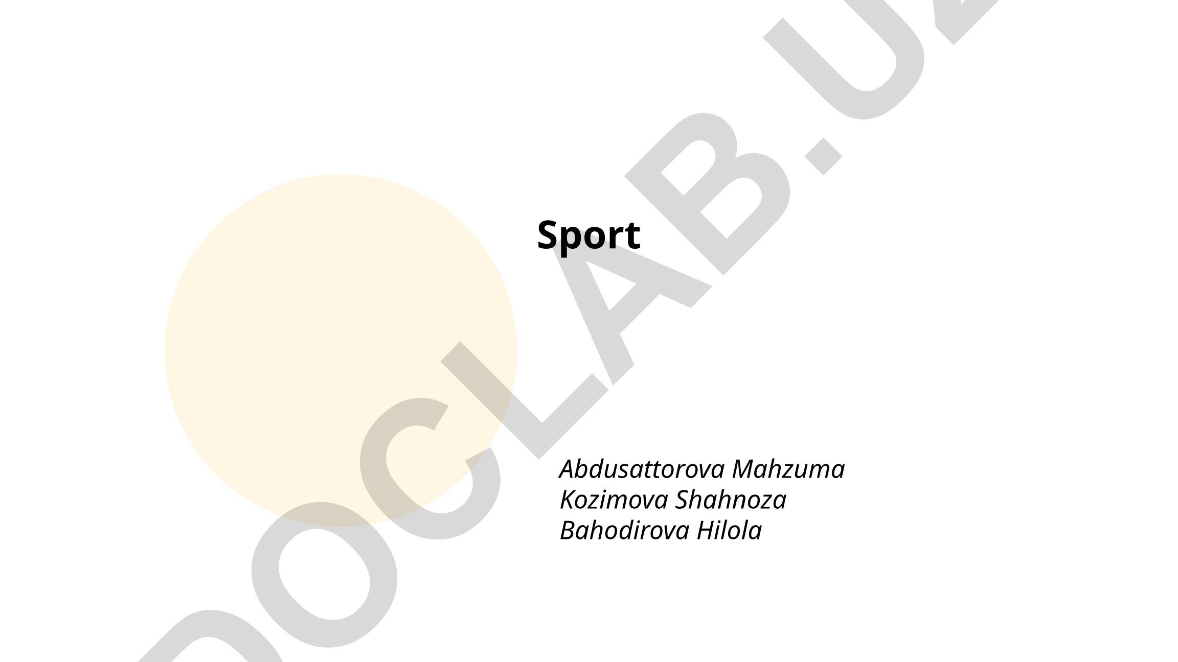 History of the Olympic Games and Sports Impact
