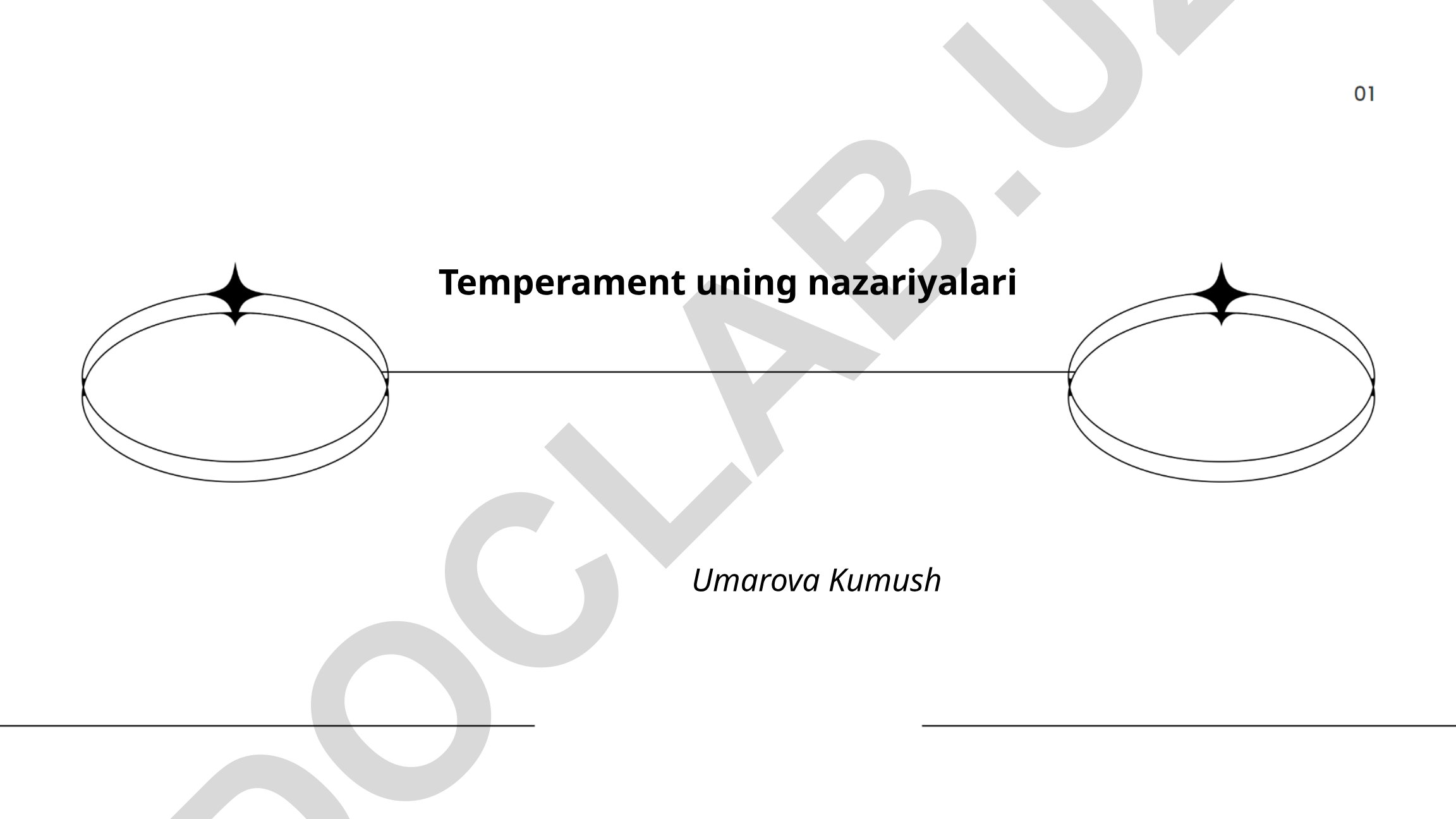 Temperament nazariyalari tarixi va yunon olimlarining qarashlari
