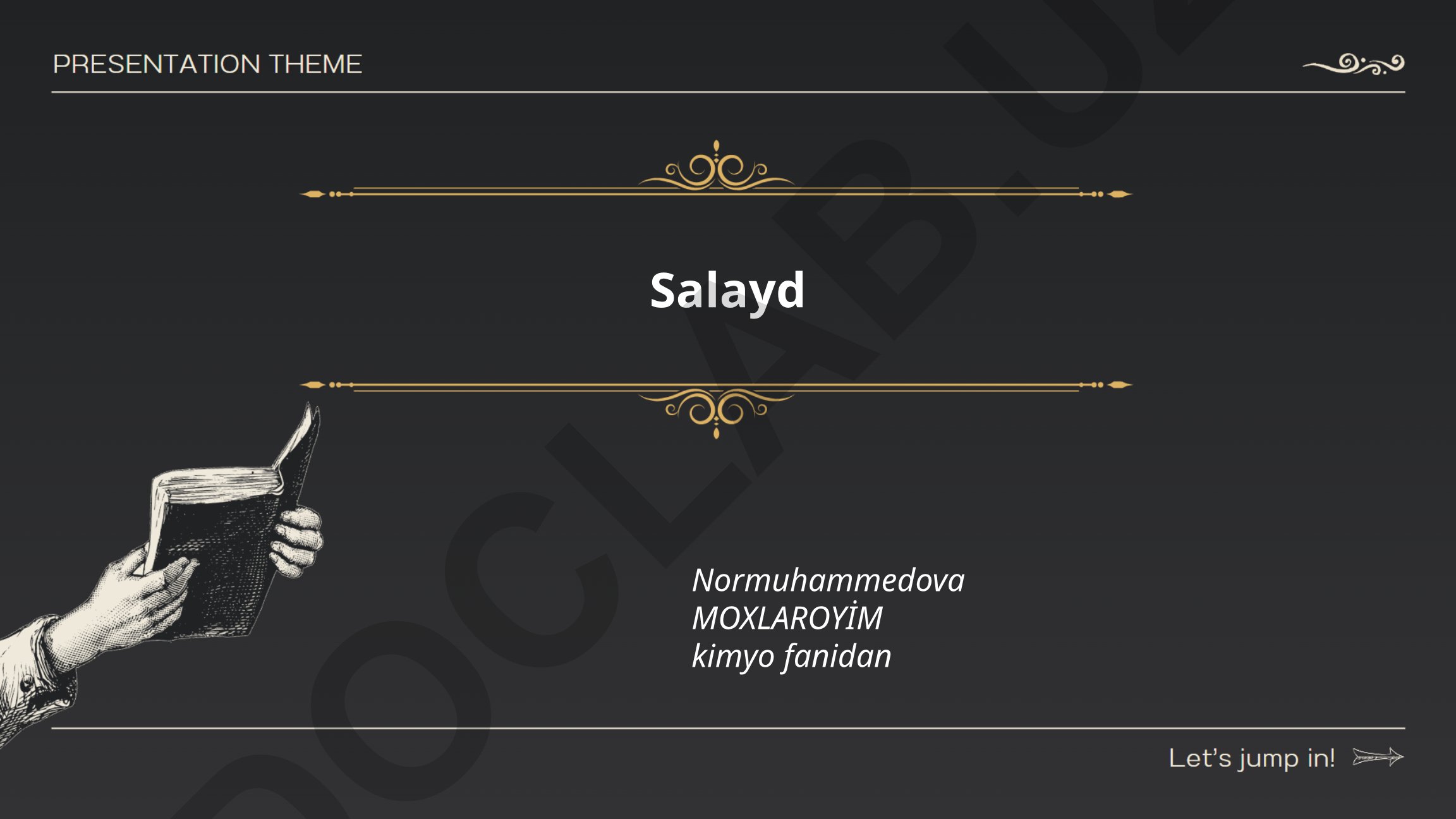 Salaydning tarixi, geografiyasi va demografiyasi