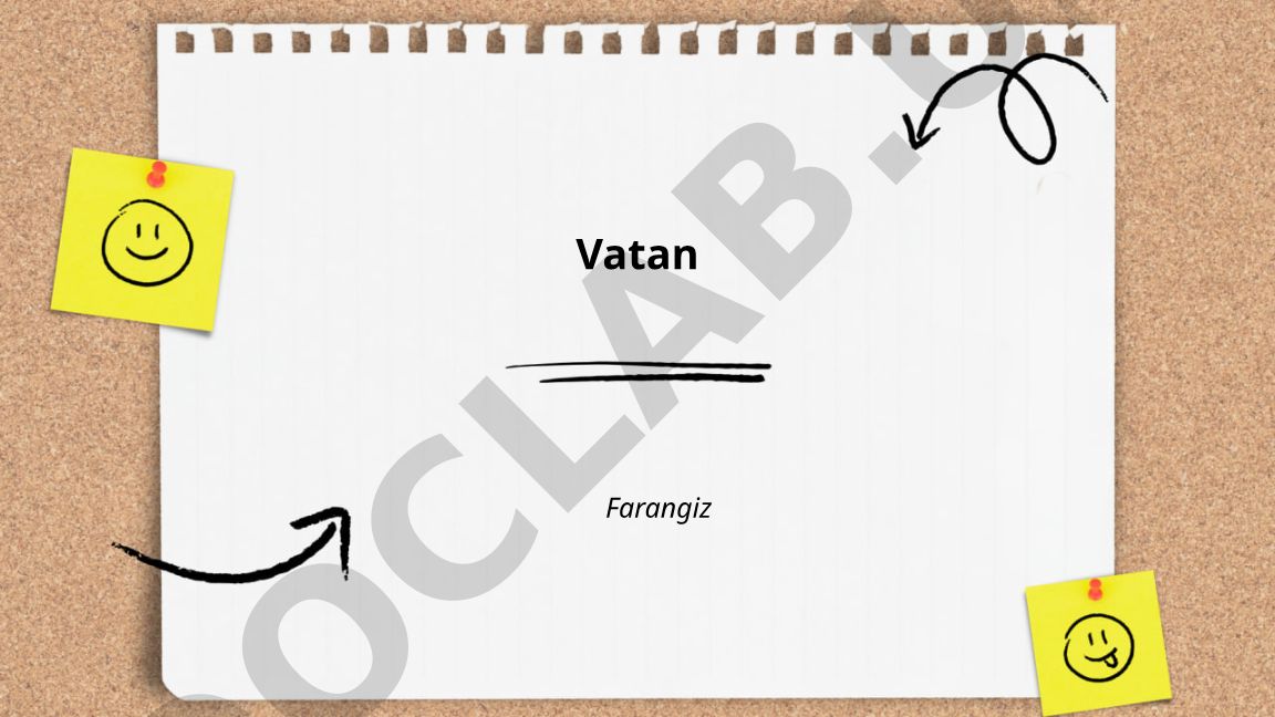 Vatan va vatanparvarlik tushunchalari
