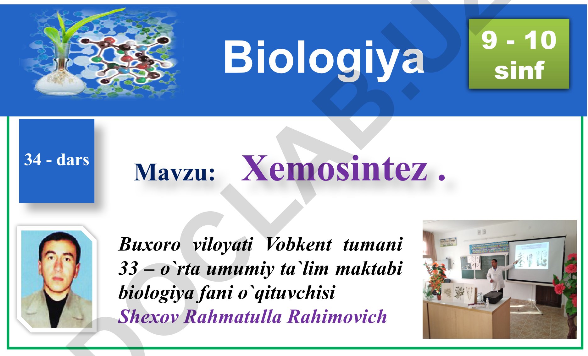 Xemosintez