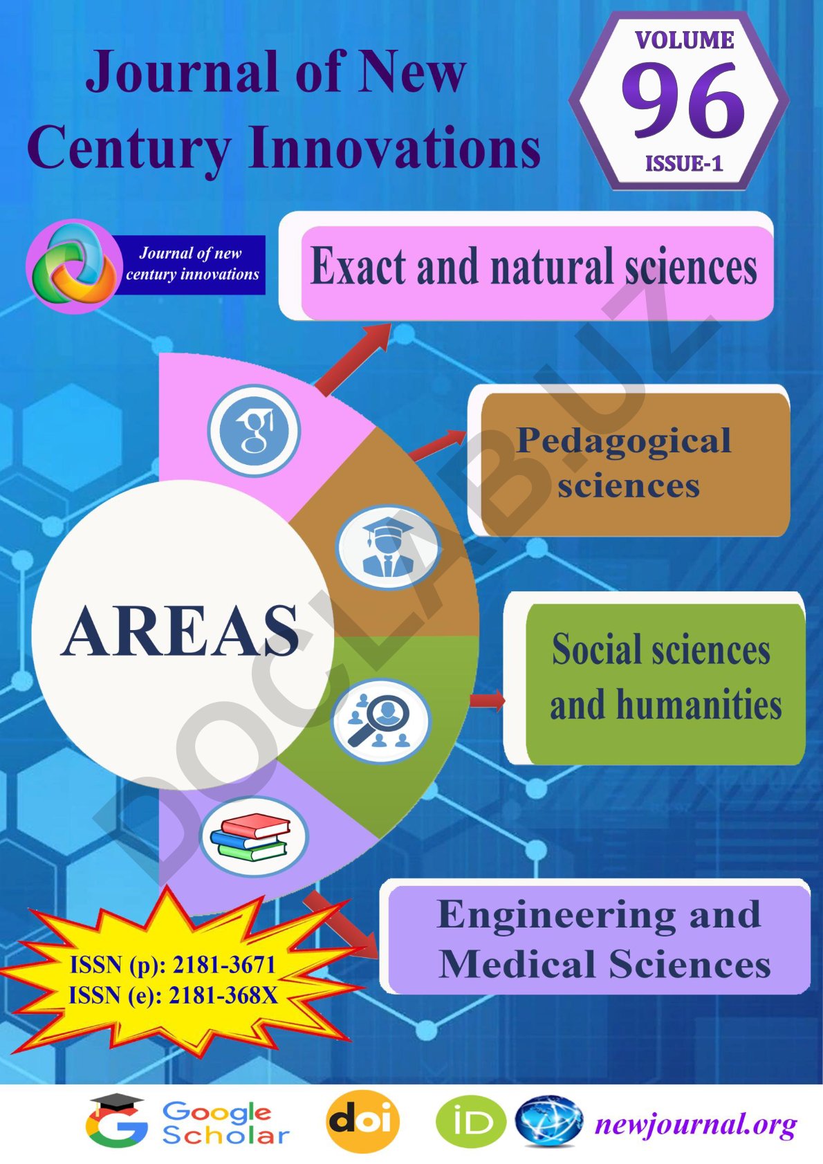 Journal of New Century Innovations jurnali